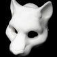 Slimline Feline soft foam head base for LARP costumes, mascots and fursuits.