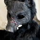 Custom painted hooded Awaykin mask
