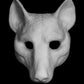 Hyena, Gnoll, Wild-dog Mask for LARP, soft foam