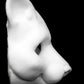 Slimline Feline soft foam head base for LARP costumes, mascots and fursuits.