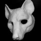 Hyena, Gnoll, Wild-dog Mask for LARP, soft foam