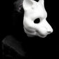 Slimline Feline soft foam head base for LARP costumes, mascots and fursuits.
