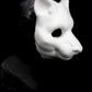 Slimline Feline soft foam head base for LARP costumes, mascots and fursuits.