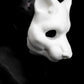 Slimline Feline soft foam head base for LARP costumes, mascots and fursuits.