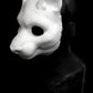 Slimline Feline soft foam head base for LARP costumes, mascots and fursuits.