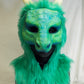 Awaykin Fured Dragon: Made to order combat friendly LARP half mask