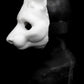 Slimline Feline soft foam head base for LARP costumes, mascots and fursuits.