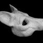 Hyena, Gnoll, Wild-dog Mask for LARP, soft foam