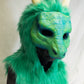 Awaykin Fured Dragon: Made to order combat friendly LARP half mask