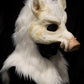 Awaykin Wild Boar : Made to order combat friendly LARP half mask