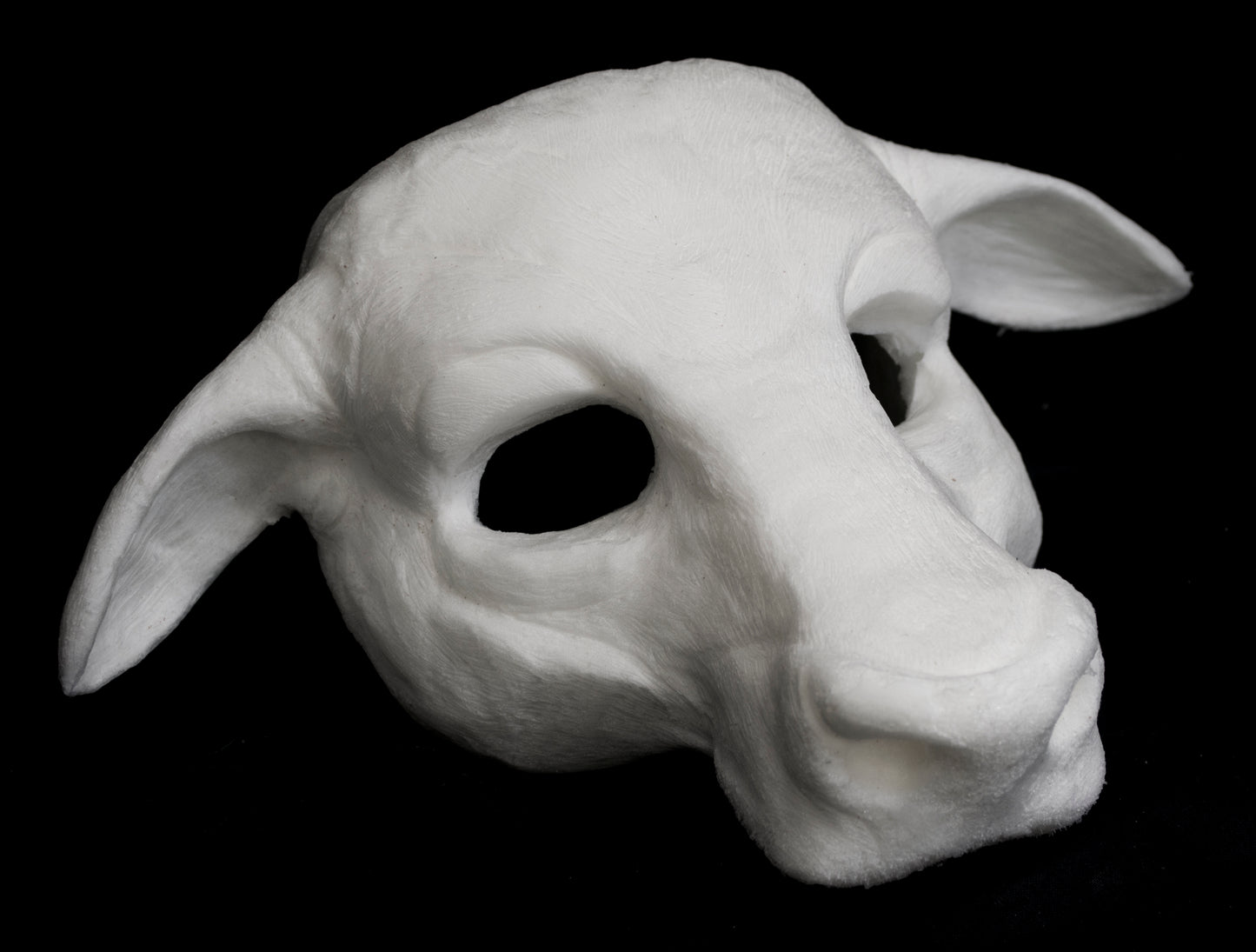 Bovine Mask for LARP, soft foam