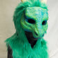 Awaykin Fured Dragon: Made to order combat friendly LARP half mask