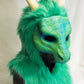 Awaykin Fured Dragon: Made to order combat friendly LARP half mask