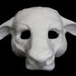 Bovine Mask for LARP, soft foam
