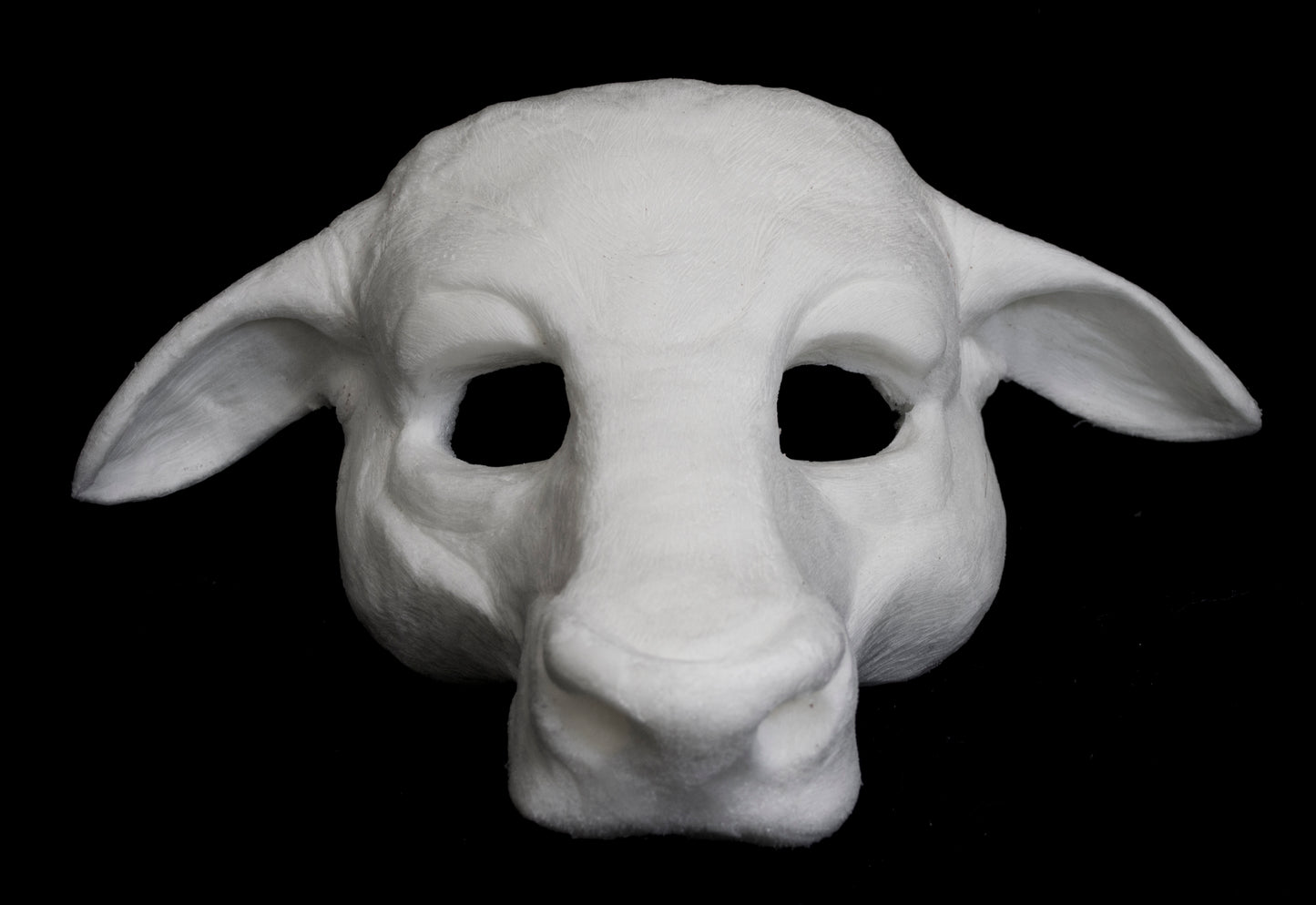 Bovine Mask for LARP, soft foam