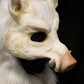 Awaykin Wild Boar : Made to order combat friendly LARP half mask