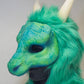 Awaykin Fured Dragon: Made to order combat friendly LARP half mask