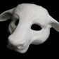 Bovine Mask for LARP, soft foam