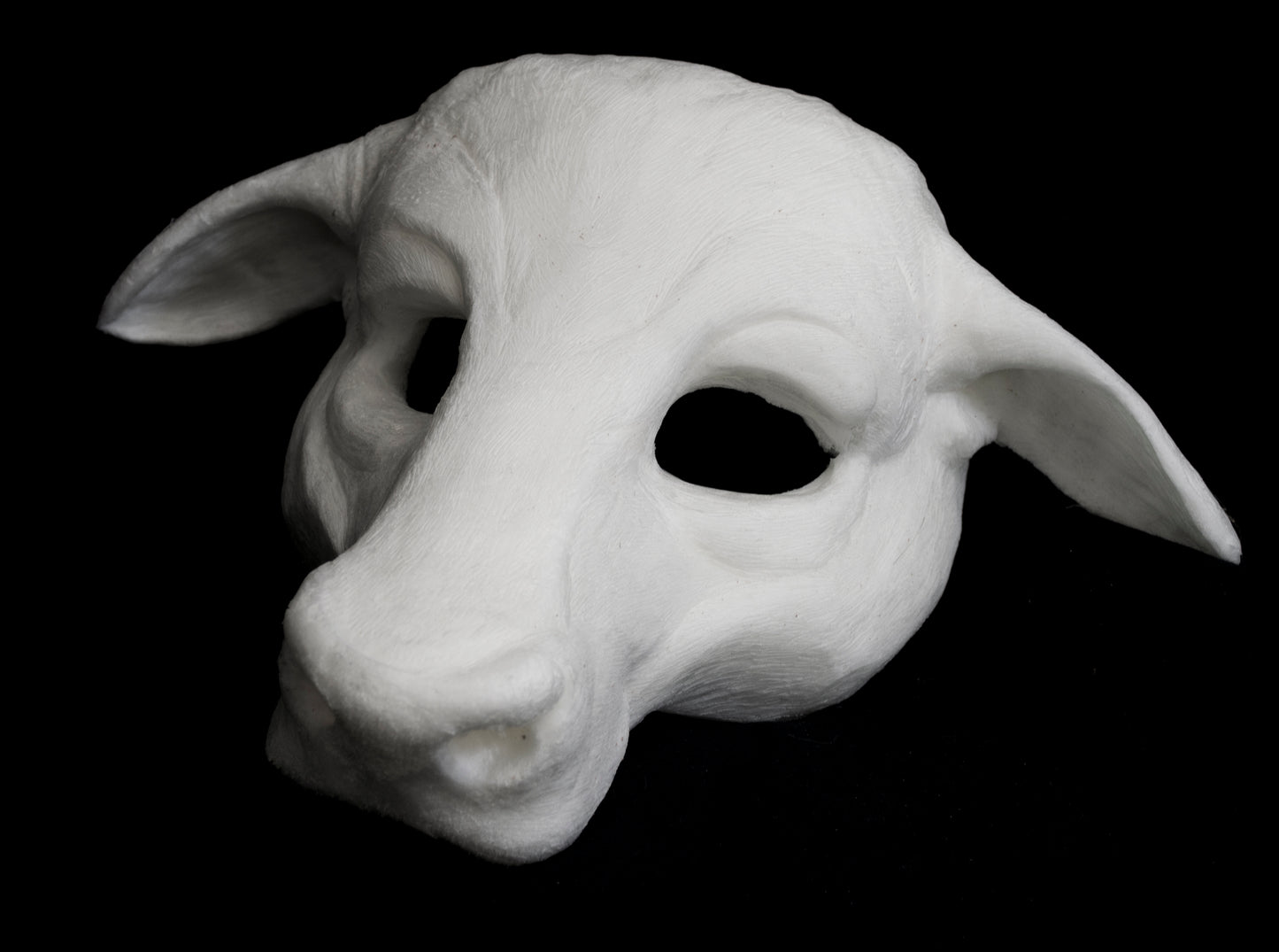 Bovine Mask for LARP, soft foam