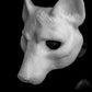 Hyena, Gnoll, Wild-dog Mask for LARP, soft foam