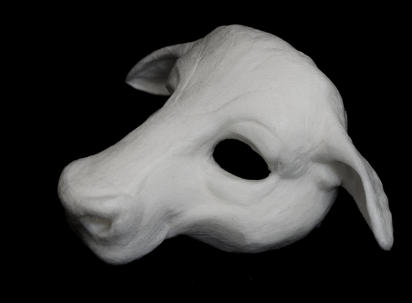 Bovine Mask for LARP, soft foam