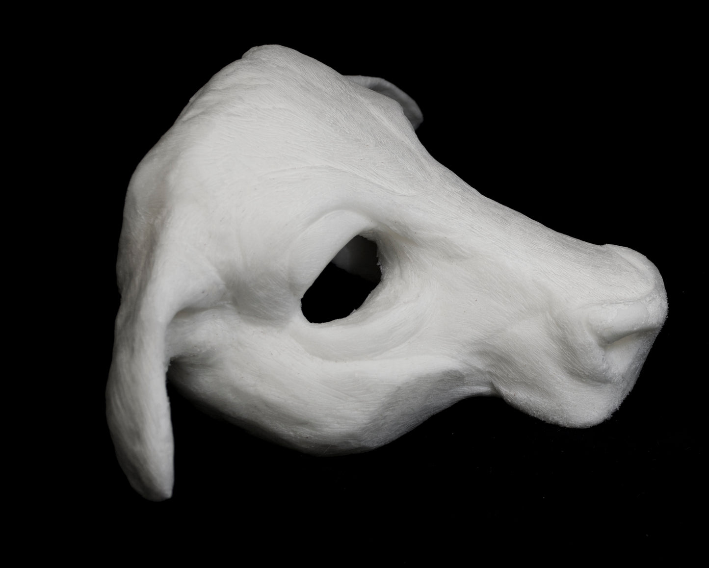 Bovine Mask for LARP, soft foam