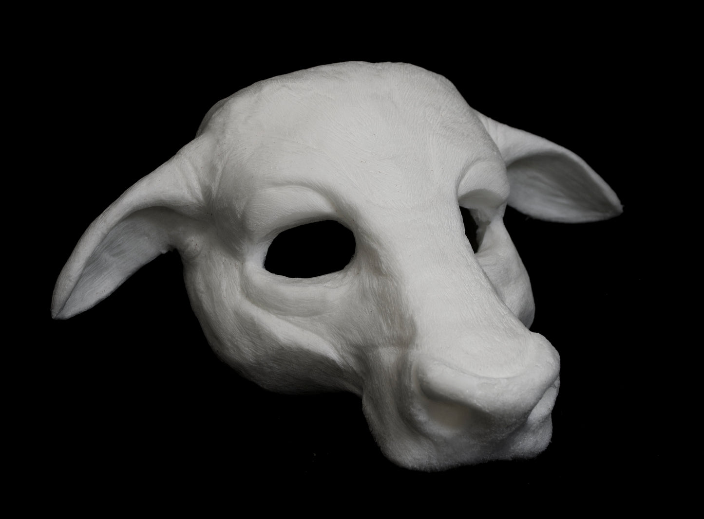 Bovine Mask for LARP, soft foam