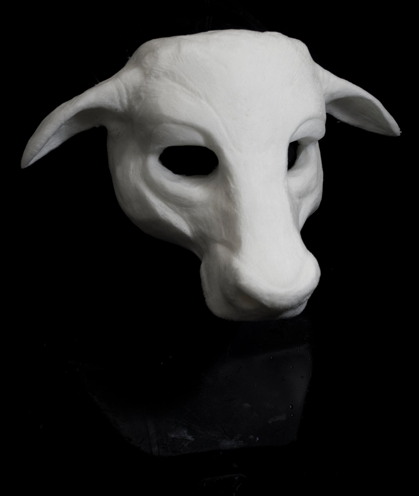 Bovine Mask for LARP, soft foam