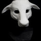 Bovine Mask for LARP, soft foam