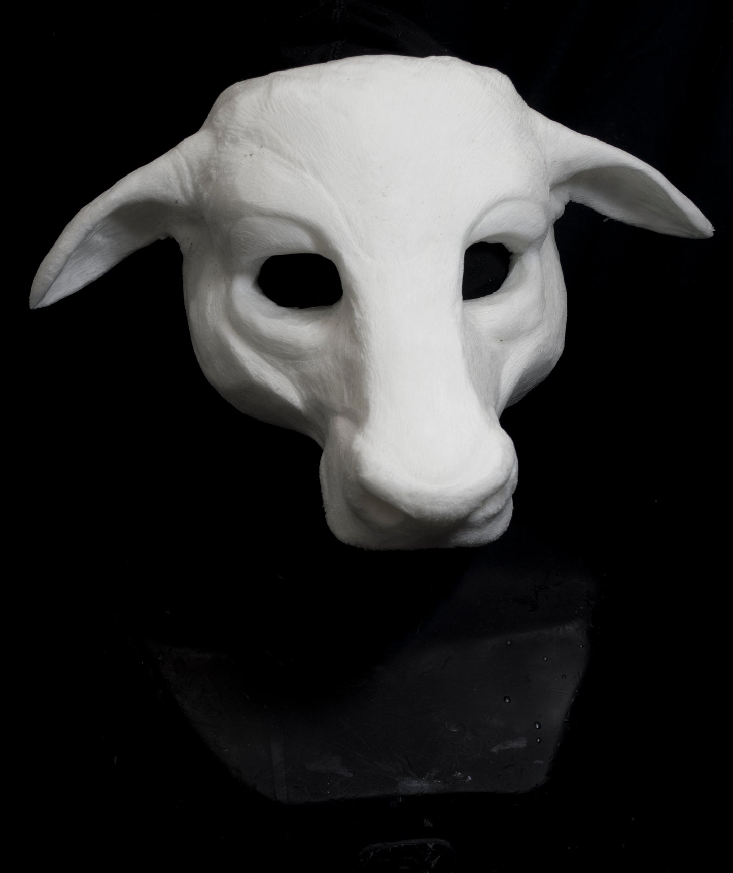 Bovine Mask for LARP, soft foam