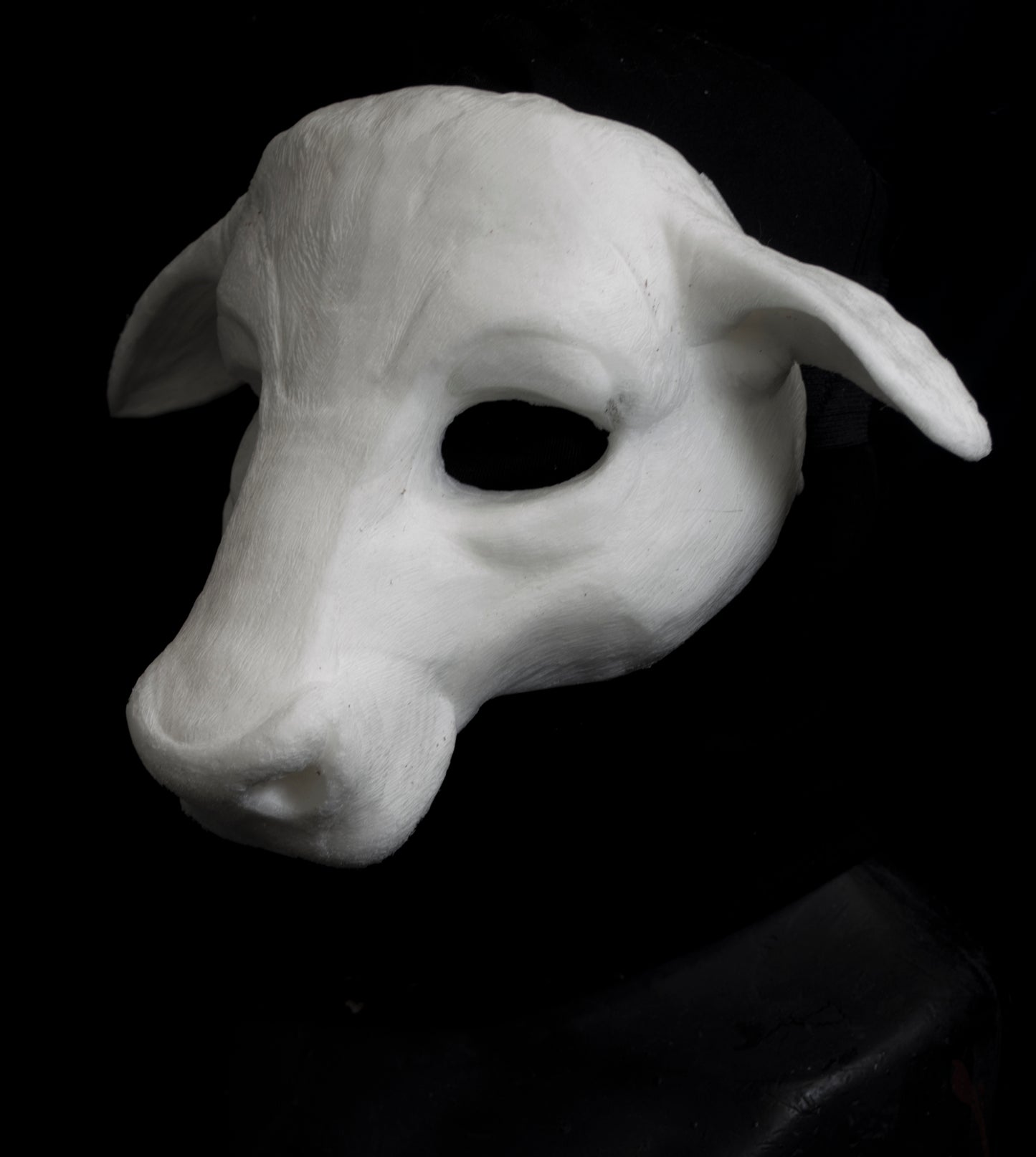 Bovine Mask for LARP, soft foam