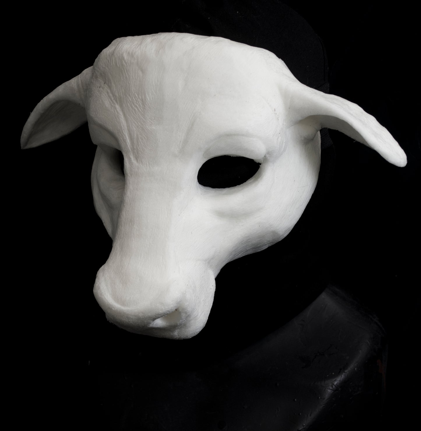 Bovine Mask for LARP, soft foam