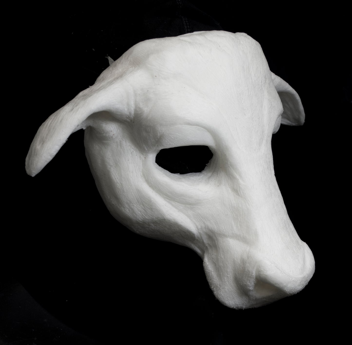 Bovine Mask for LARP, soft foam