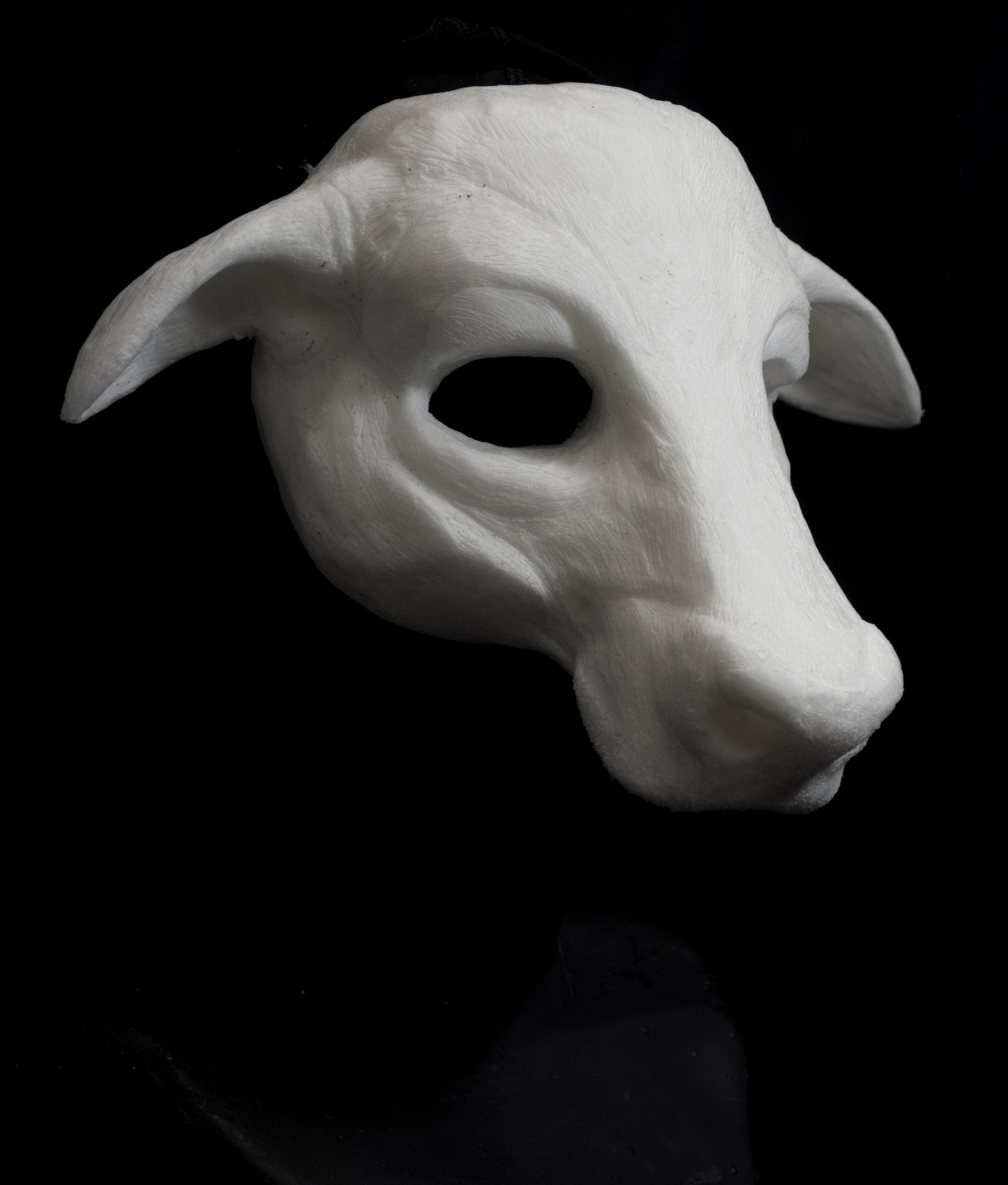 Bovine Mask for LARP, soft foam