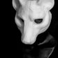 Hyena, Gnoll, Wild-dog Mask for LARP, soft foam