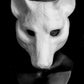 Hyena, Gnoll, Wild-dog Mask for LARP, soft foam