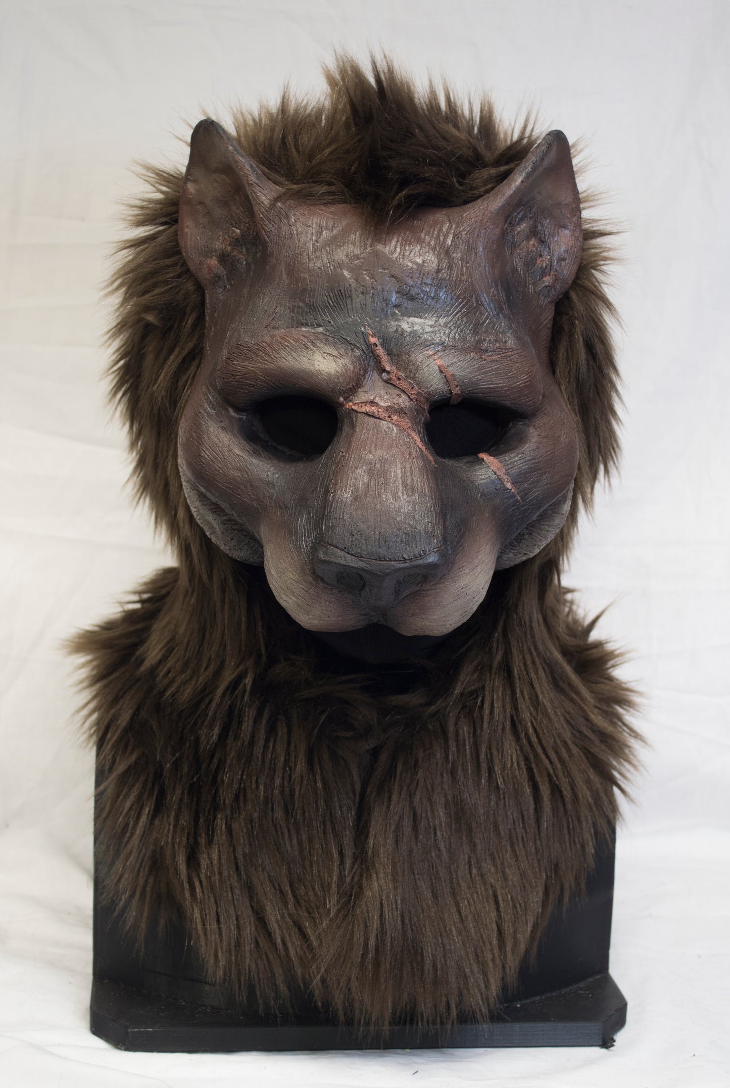 Custom painted hooded Awaykin mask