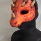 Awaykin Dragonborn: Made to order combat friendly LARP painted half mask