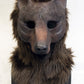 Awaykin Brown Bear Made to order combat friendly LARP half mask