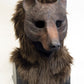 Awaykin Brown Bear Made to order combat friendly LARP half mask
