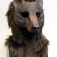 Awaykin Brown Bear Made to order combat friendly LARP half mask