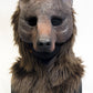 Awaykin Brown Bear Made to order combat friendly LARP half mask