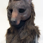 Awaykin Brown Bear Made to order combat friendly LARP half mask