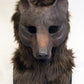 Awaykin Brown Bear Made to order combat friendly LARP half mask