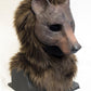 Awaykin Brown Bear Made to order combat friendly LARP half mask