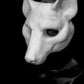 Hyena, Gnoll, Wild-dog Mask for LARP, soft foam