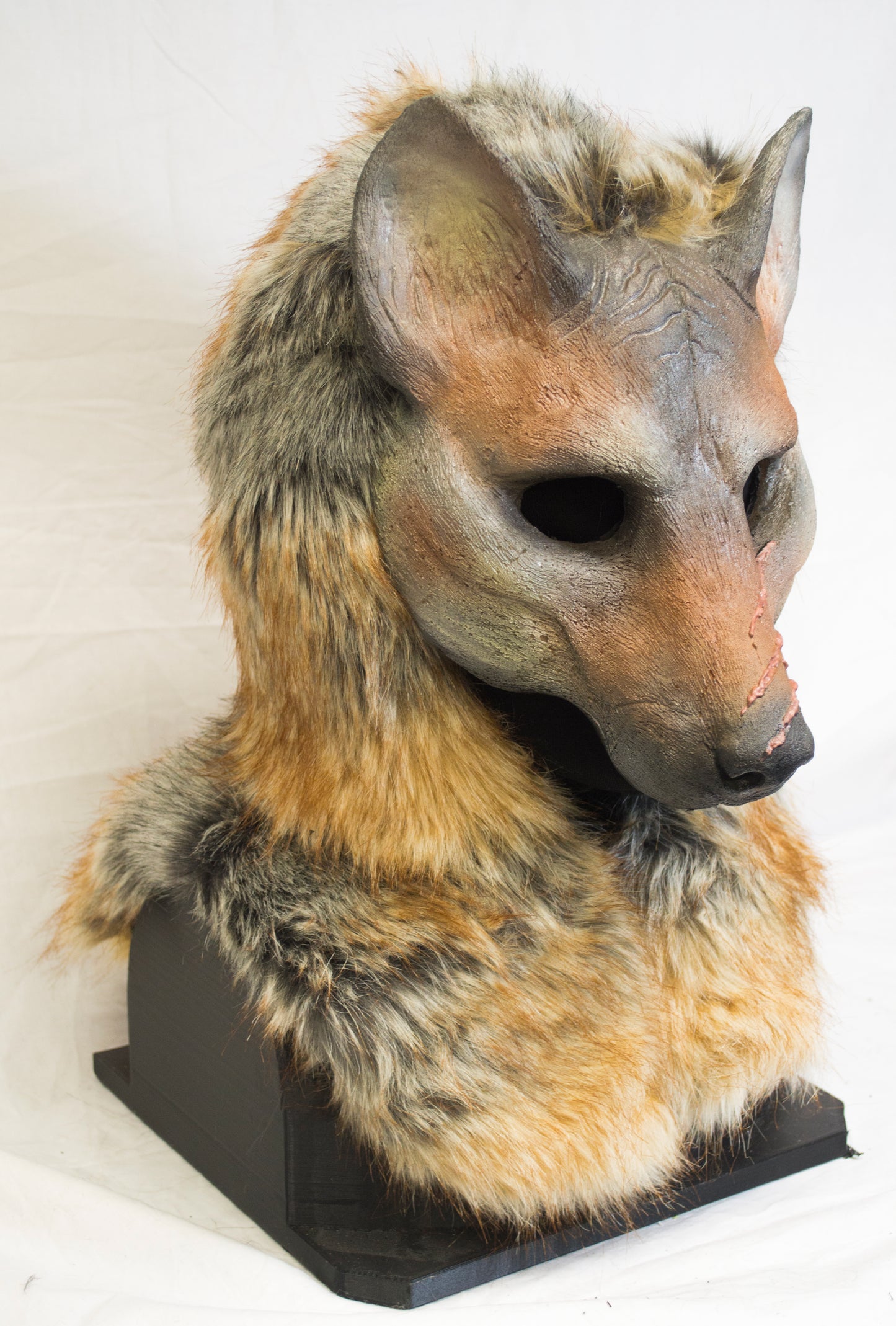 Custom painted hooded Awaykin mask