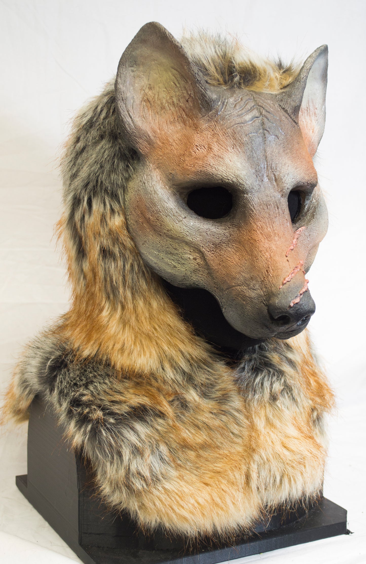 Awaykin Coyote: Made to order combat friendly LARP half mask