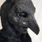 Awaykin Raven: Made to order combat friendly LARP half mask