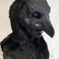 Awaykin Raven: Made to order combat friendly LARP half mask